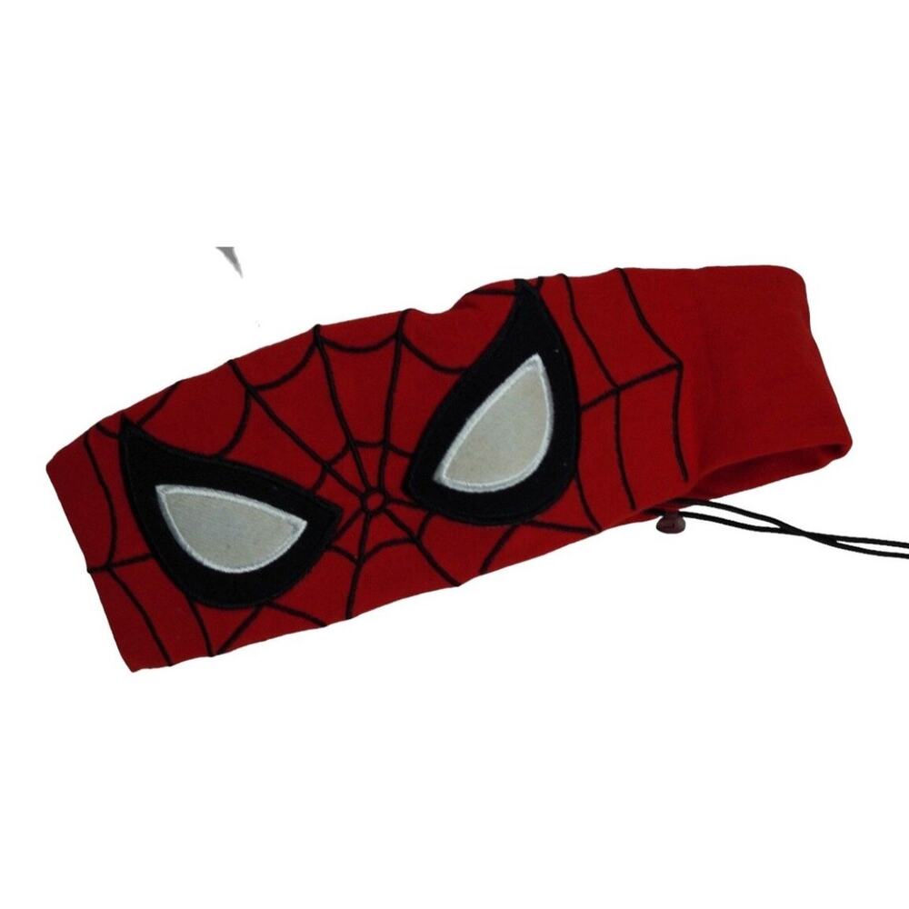 Marvel Spider-Man Costume Audio Wired Mask Child Medium Super Hero Cosplay NWOT - Picture 8 of 9